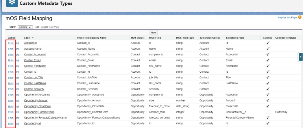 4 Configure Field Mapping Custom Metadata Optional - High Resolution Sunset Wallpapers for Desktop